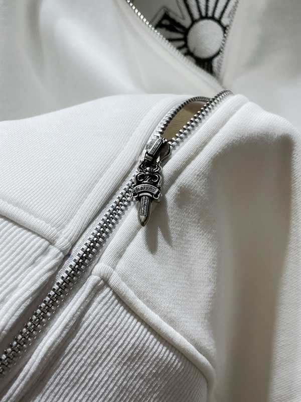 ブランドパーカー細部ディテール